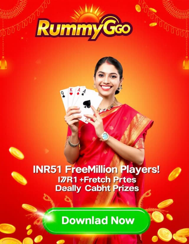 Rummy Go Banner